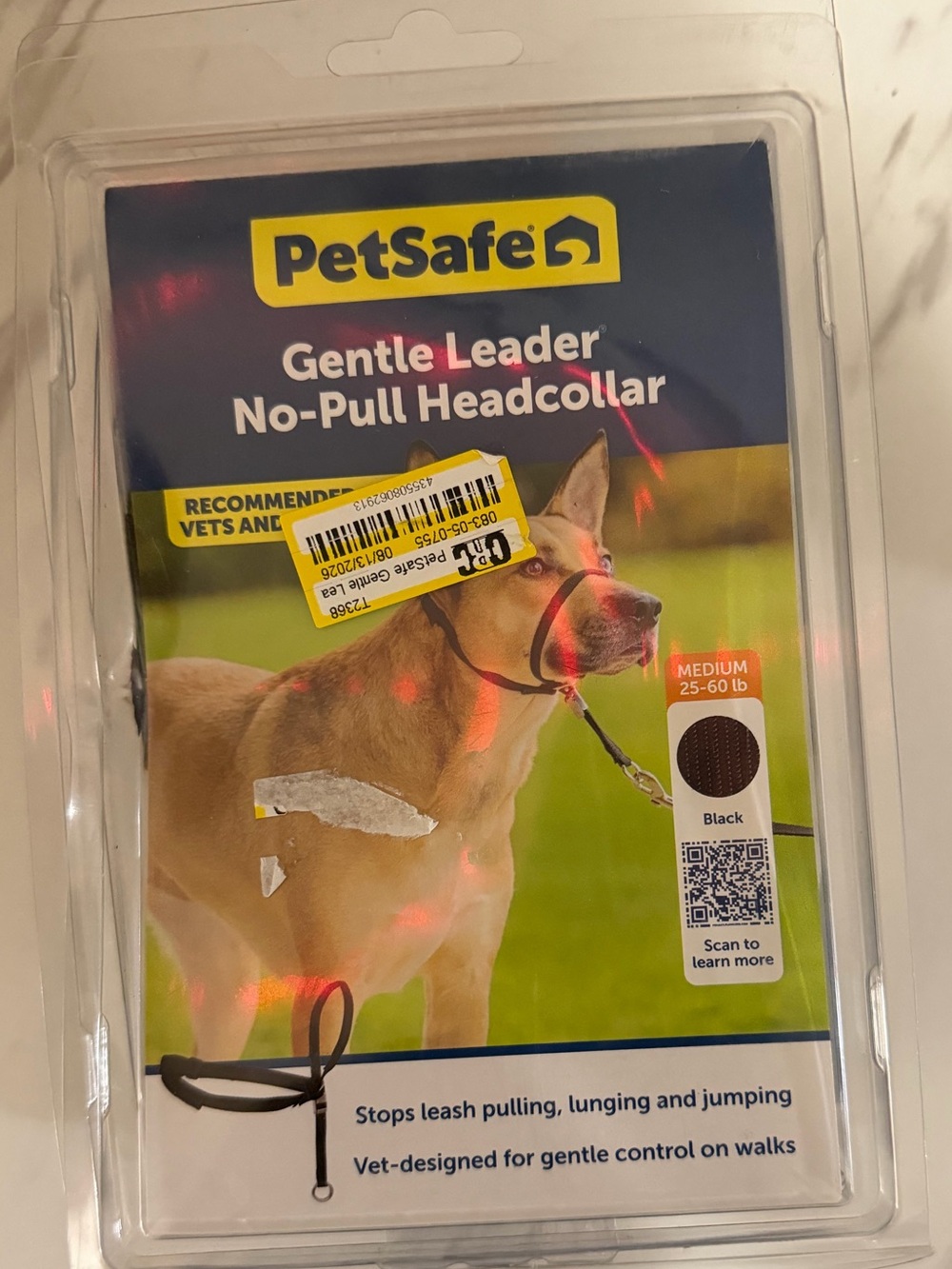 PetSafe Gentle Leader No-Pull Headcollar - Black
